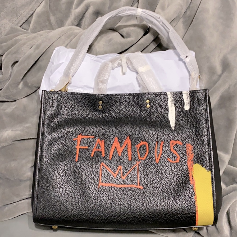 Coach X Jean-Michel Basquiat Rogue 39